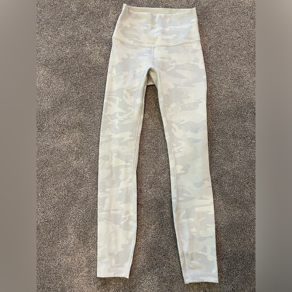 Lululemon Align High Rise Camouflage Women’s Leggings